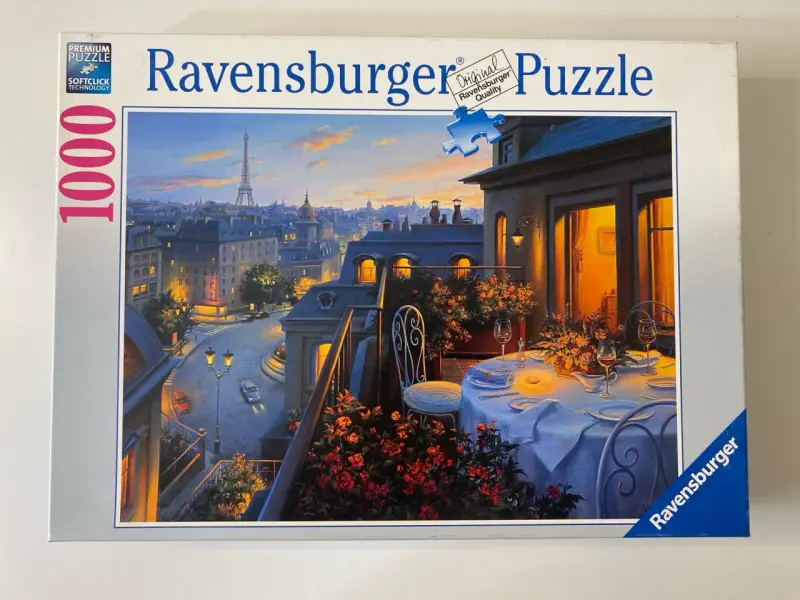 Puzzle 1000 piezas