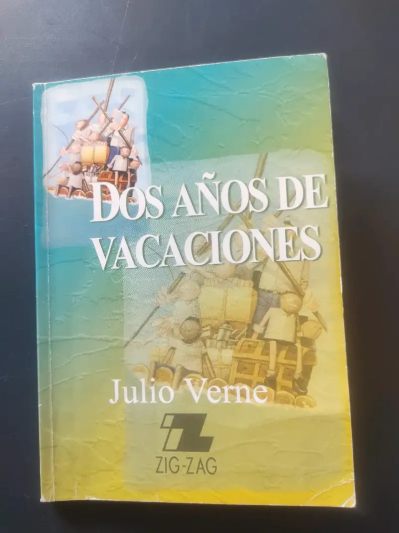 Libro 'Dos años de vacaciones' - 1