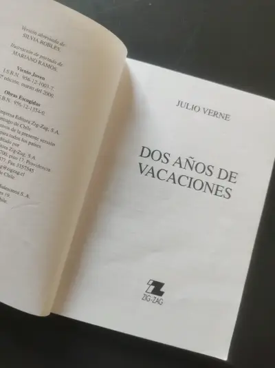 Libro 'Dos años de vacaciones' - miniatura 2