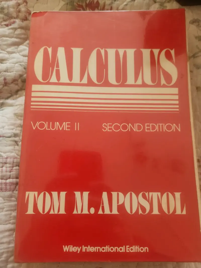 Libro Cálculo Volumen II