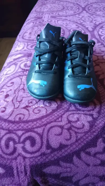 Zapatillas deportivas negras Puma - miniatura 2