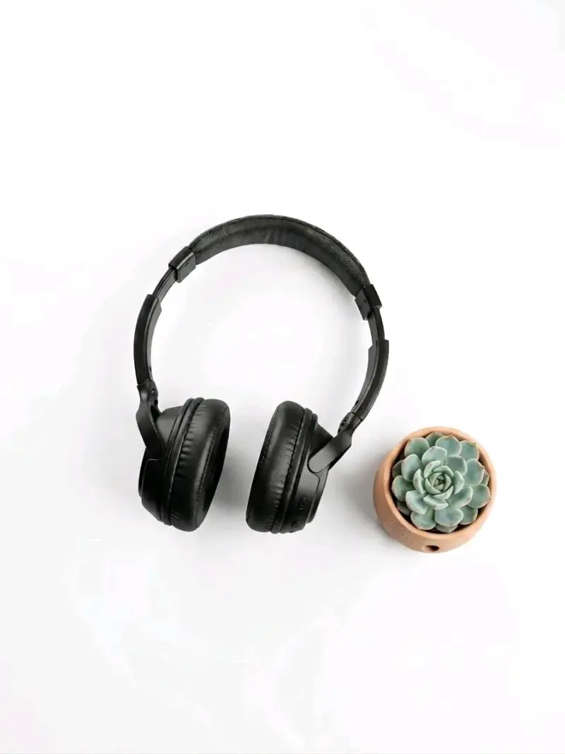 Audífonos bluetooth negros