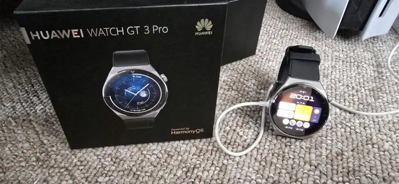 Smartwatch Huawei en caja - 3