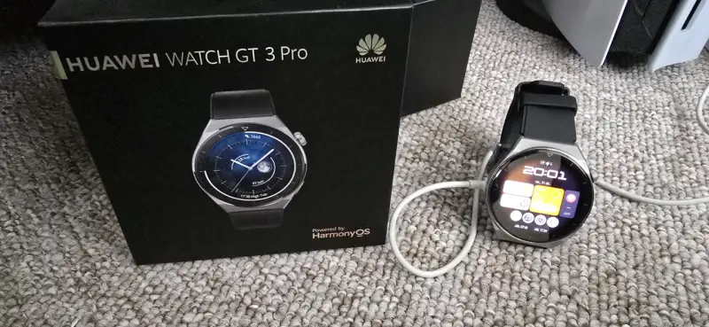 Smartwatch Huawei en caja - 4