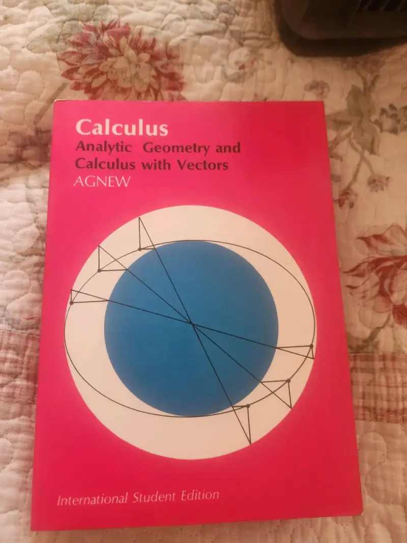 Libro Calculus Agnew