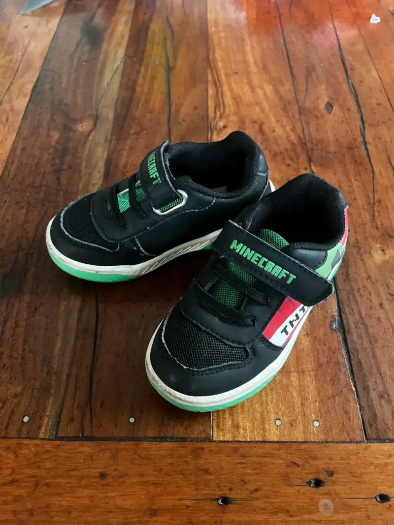 Zapatillas Minecraft negras - 3