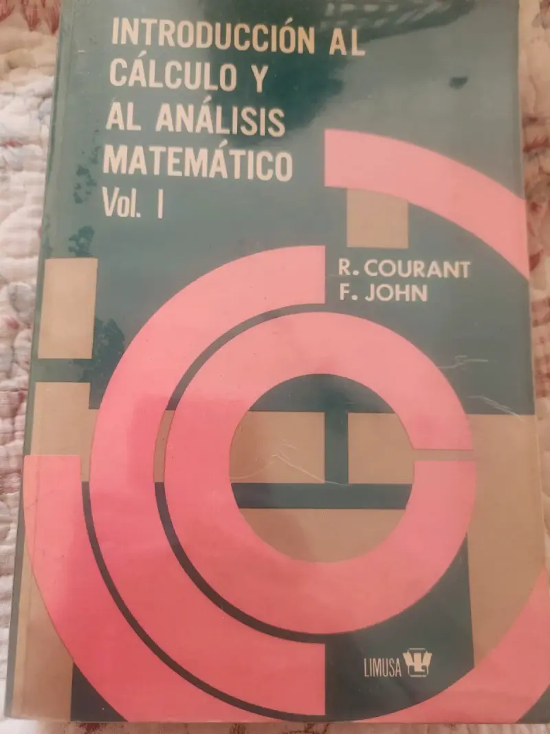 Libro Introducción al Cálculo Vol. I
