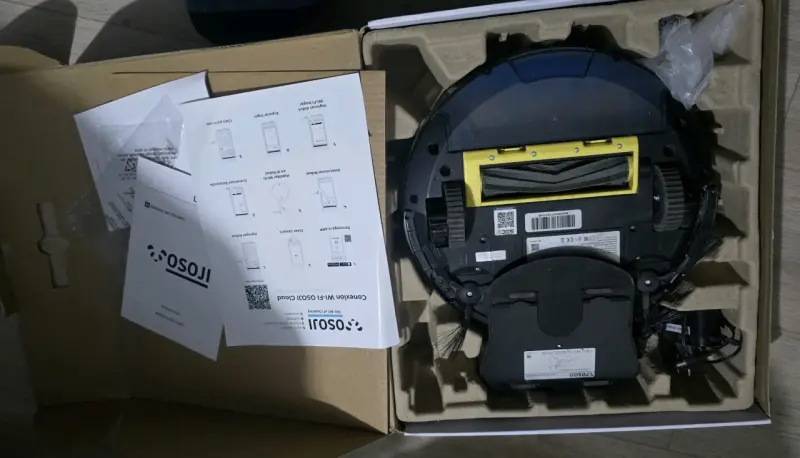 Robot aspiradora Osoji d990 - 2