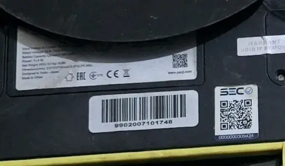 Robot aspiradora Osoji d990 - 3