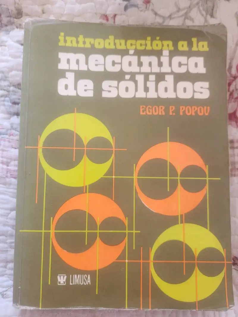 Libro Introducción a la mecánica de sólidos