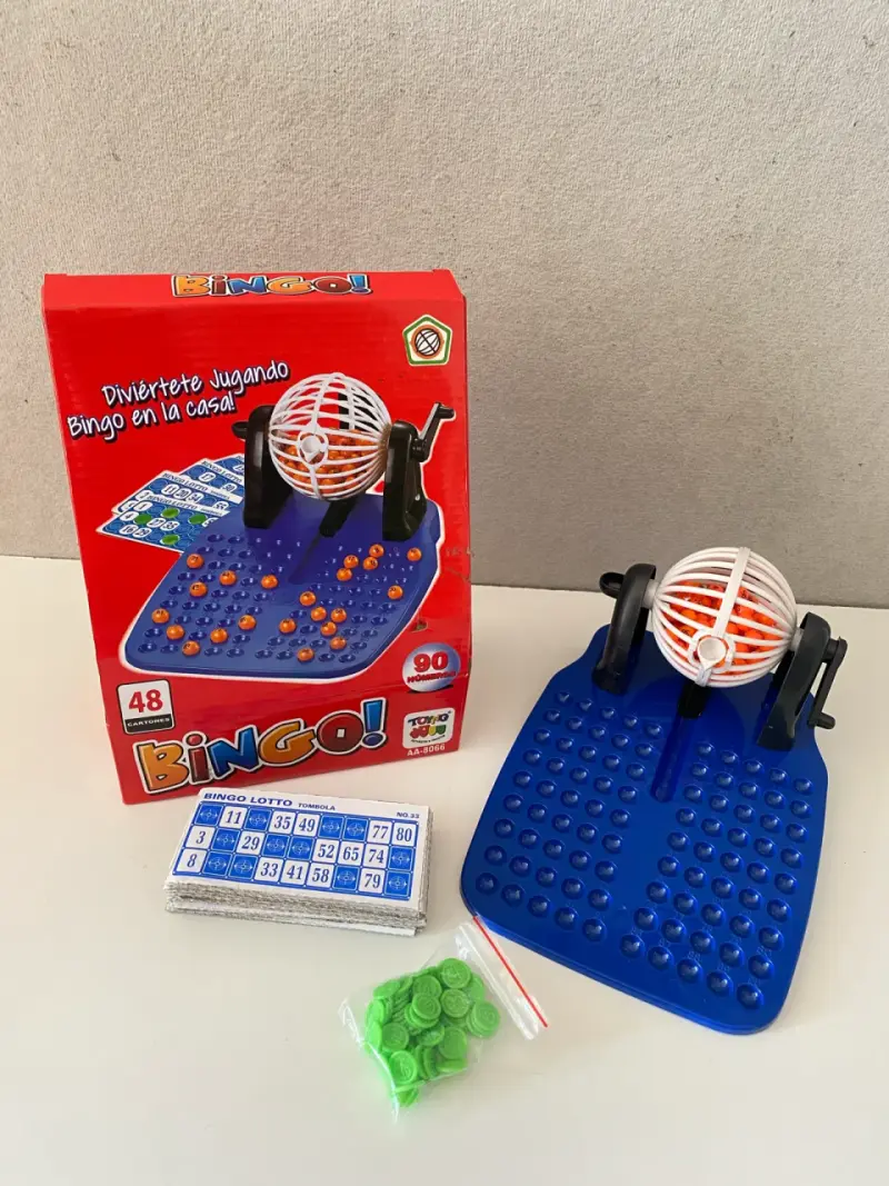 Juego de Bingo