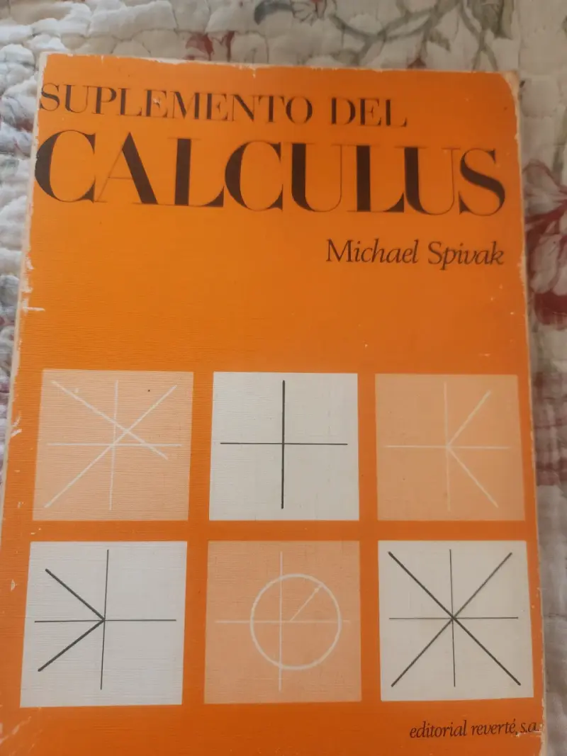 Suplemento del Cálculo - Spivak