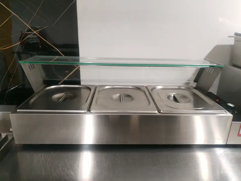 Baño María 3 cubetas - 1