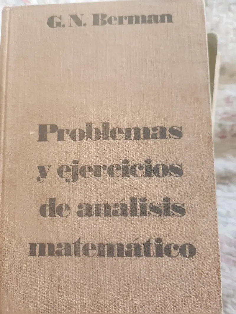 Libro Problemas y Ejercicios Matemáticos