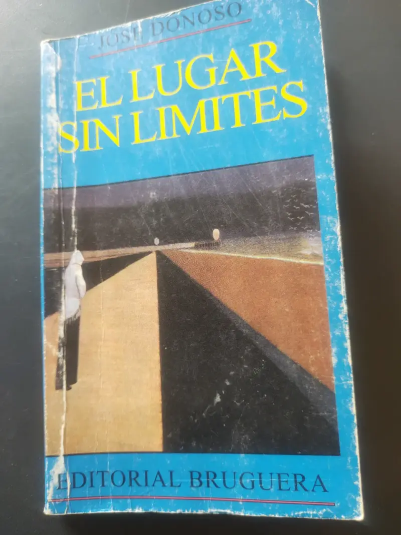 Libro El Lugar Sin Límites - 1
