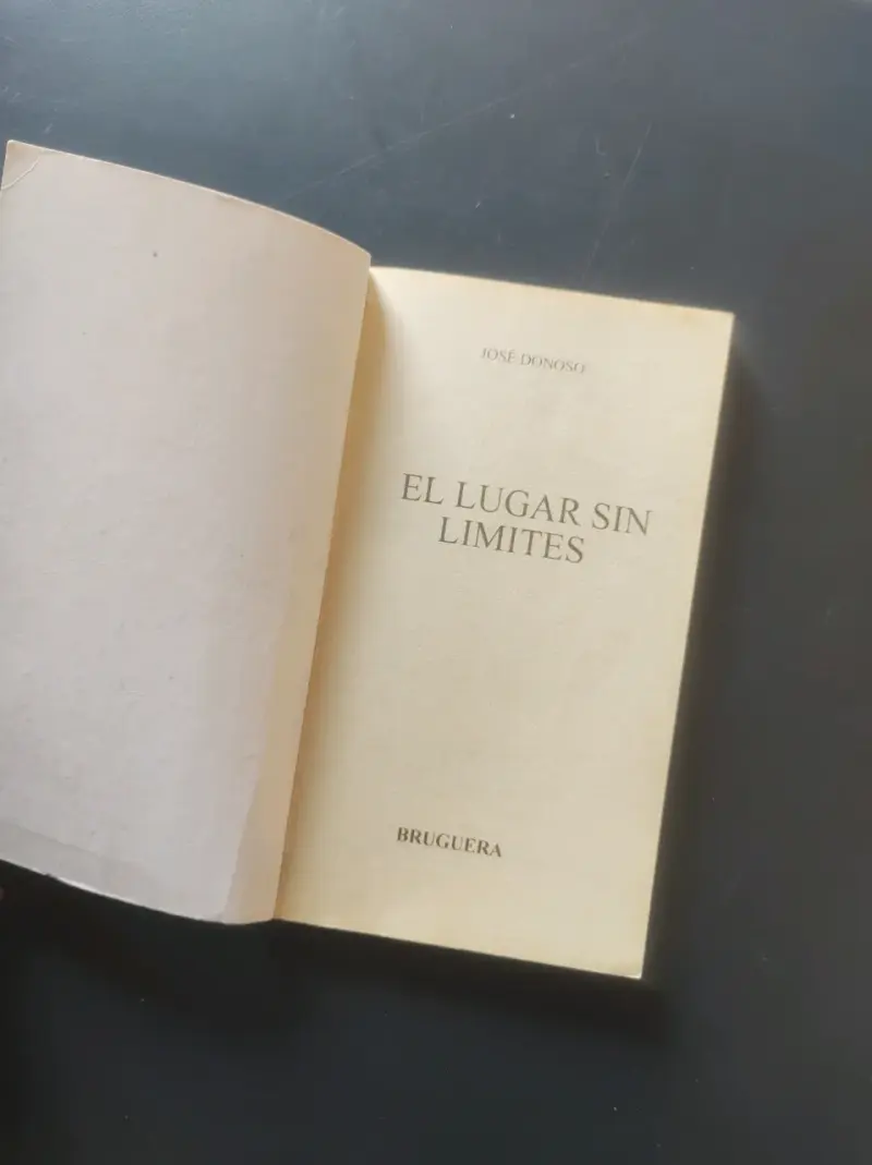 Libro El Lugar Sin Límites - 2