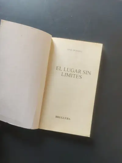 Libro El Lugar Sin Límites - miniatura 2