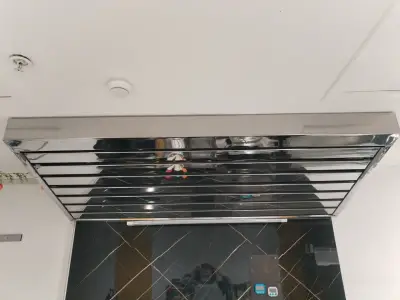 Campana extractora de acero inoxidable - miniatura 1