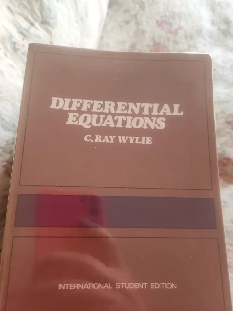 Libro Differential Equations C. Ray Wylie