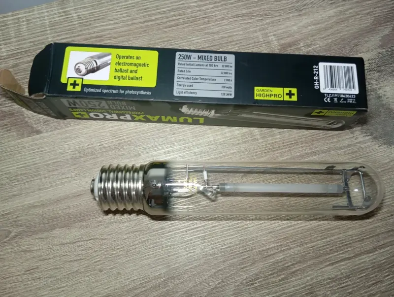 Lámpara de sodio 250W - 3