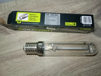Lámpara de sodio 250W - miniatura 3