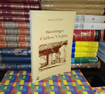Santiago Calles Viejas  - Sady Zañartu - miniatura 1