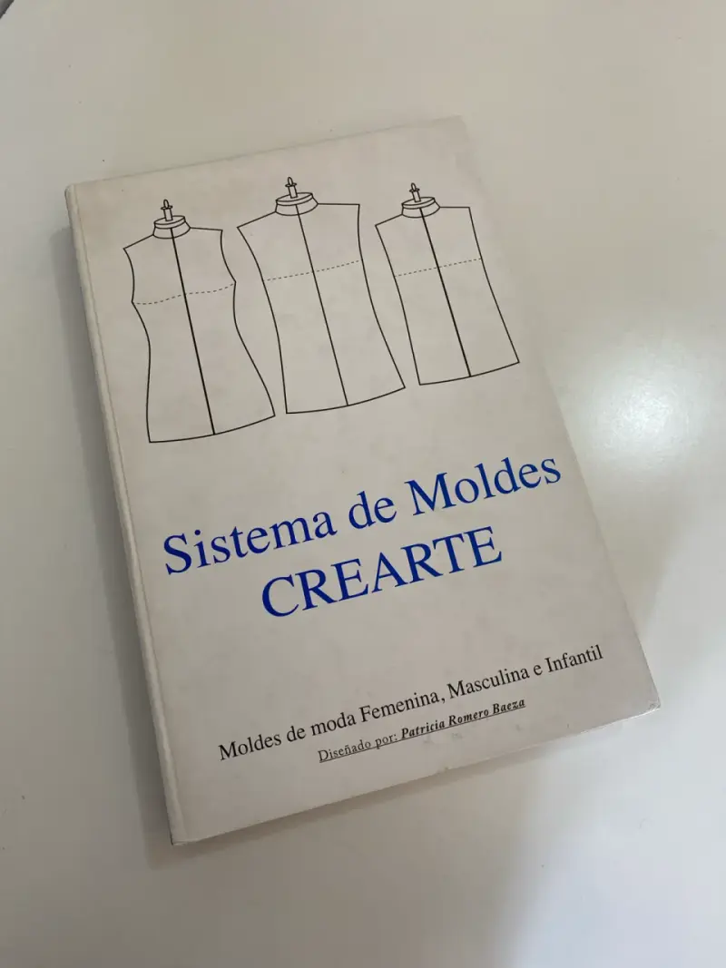 Libro Sistema de Moldes CREARTE - 1
