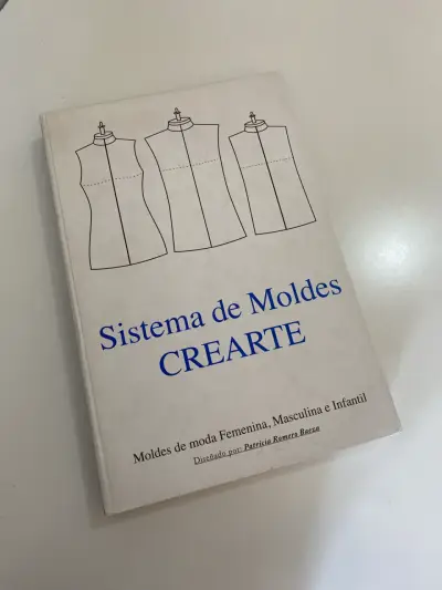 Libro Sistema de Moldes CREARTE - miniatura 1