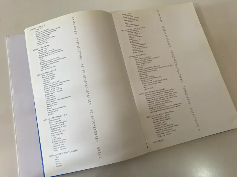 Libro Sistema de Moldes CREARTE - 2