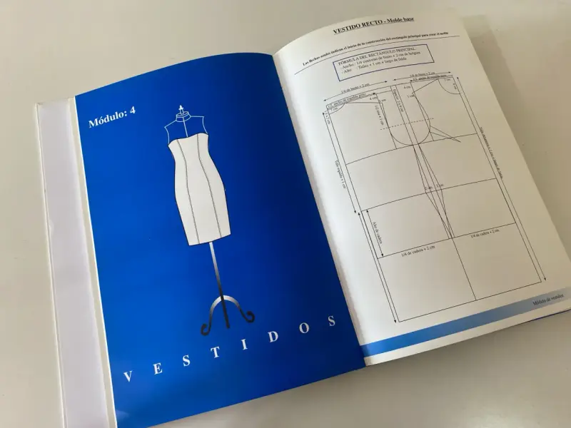 Libro Sistema de Moldes CREARTE - 4