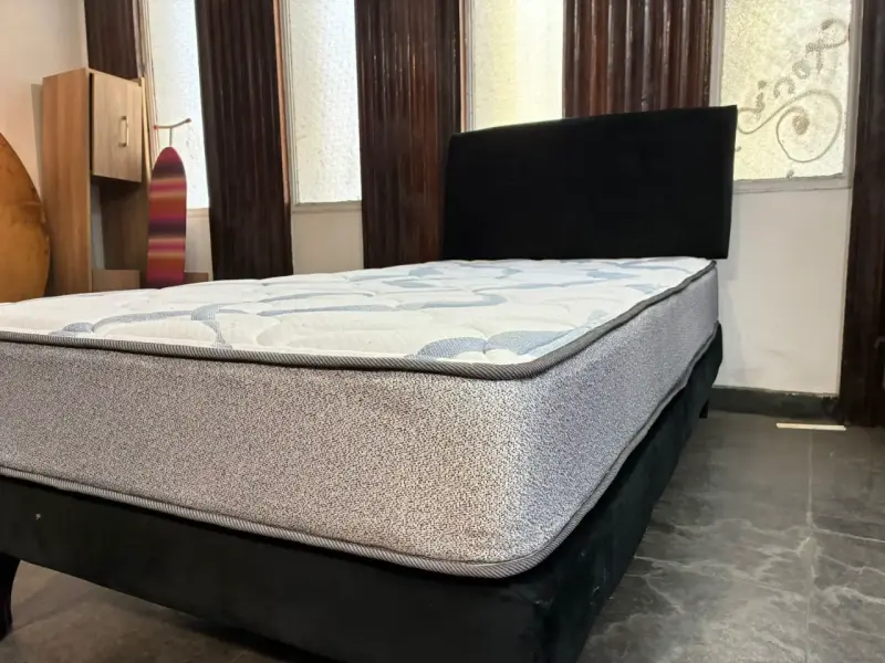 Cama con colchón de una plaza - 3