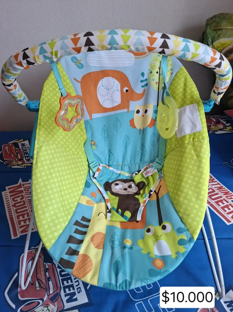 Silla mecedora para bebé