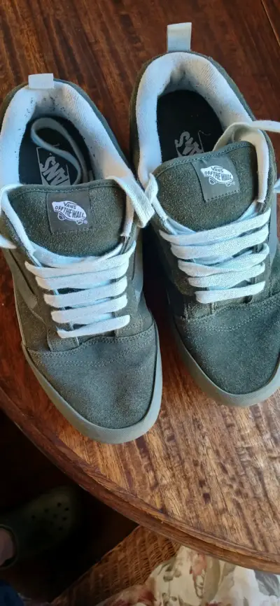 Zapatillas Vans verdes - miniatura 1