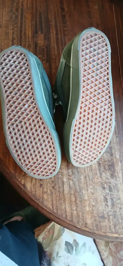 Zapatillas Vans verdes - miniatura 3