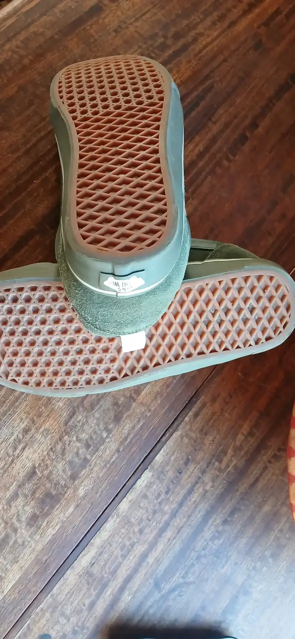 Zapatillas Vans verdes - 4