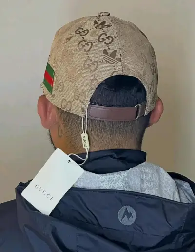 Gorra gucci x adidas - miniatura 2