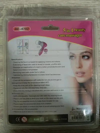 Masajeador facial 5 en 1 - miniatura 2