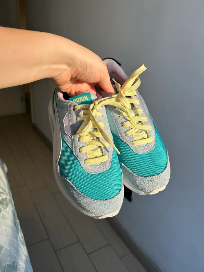 Zapatillas PUMA número 39, 25 cm. - 3