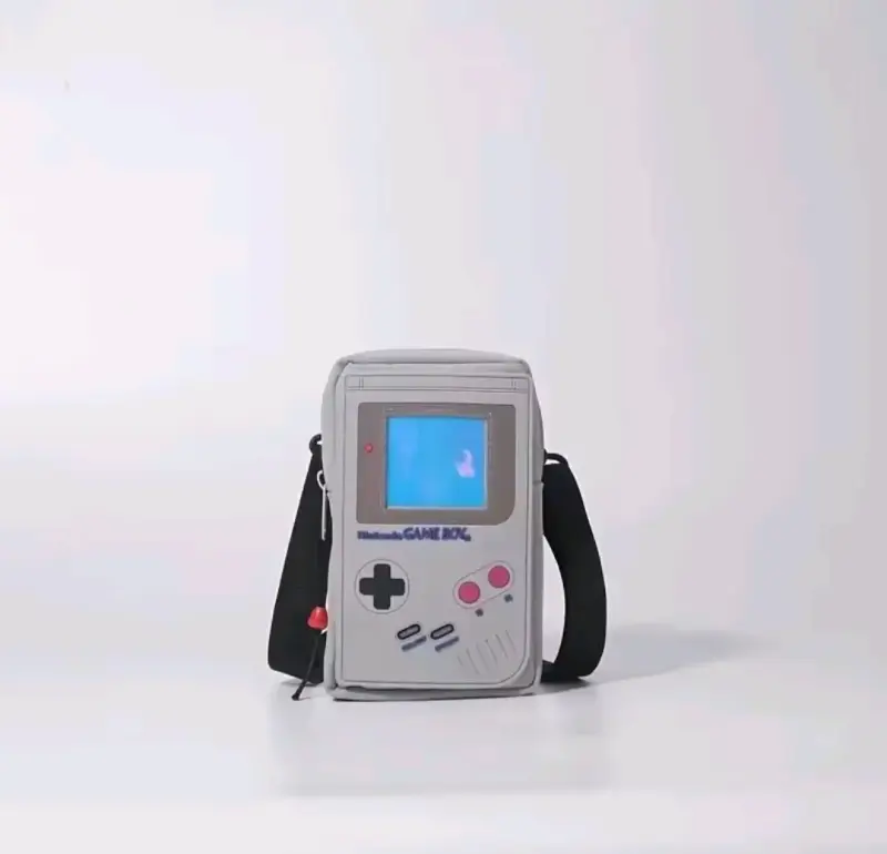 Bolso cruzado retro Game Boy
