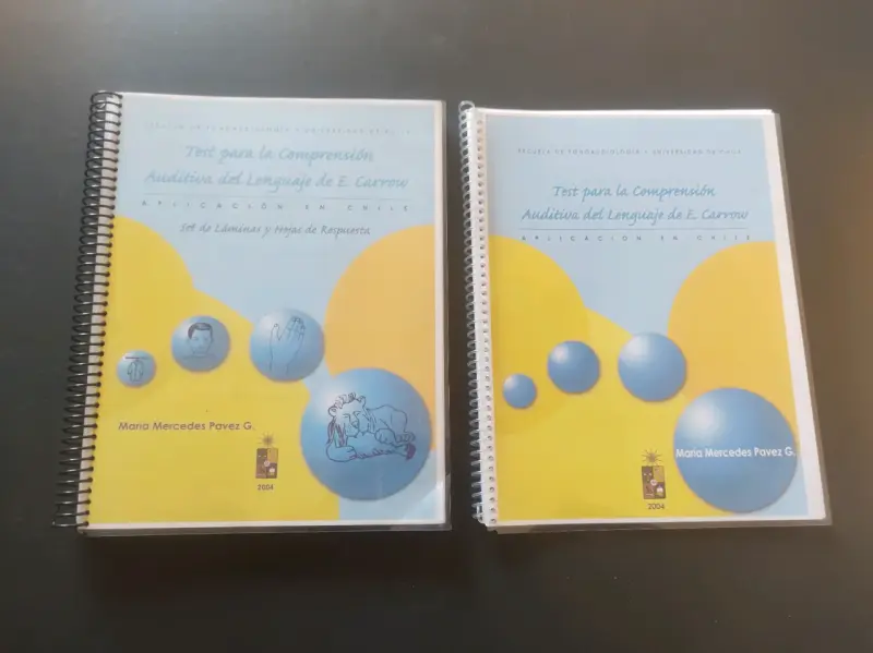 Kit de Evaluación de Lenguaje Infantil - 2