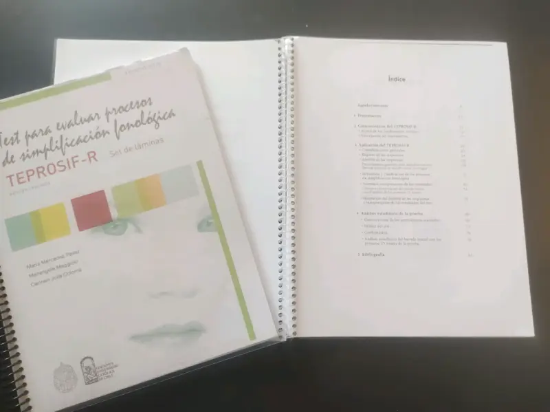 Kit de Evaluación de Lenguaje Infantil - 4