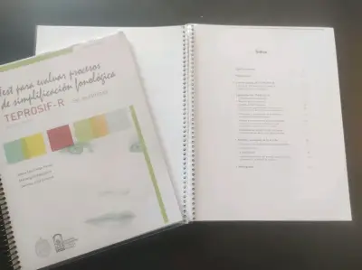 Kit de Evaluación de Lenguaje Infantil - miniatura 4