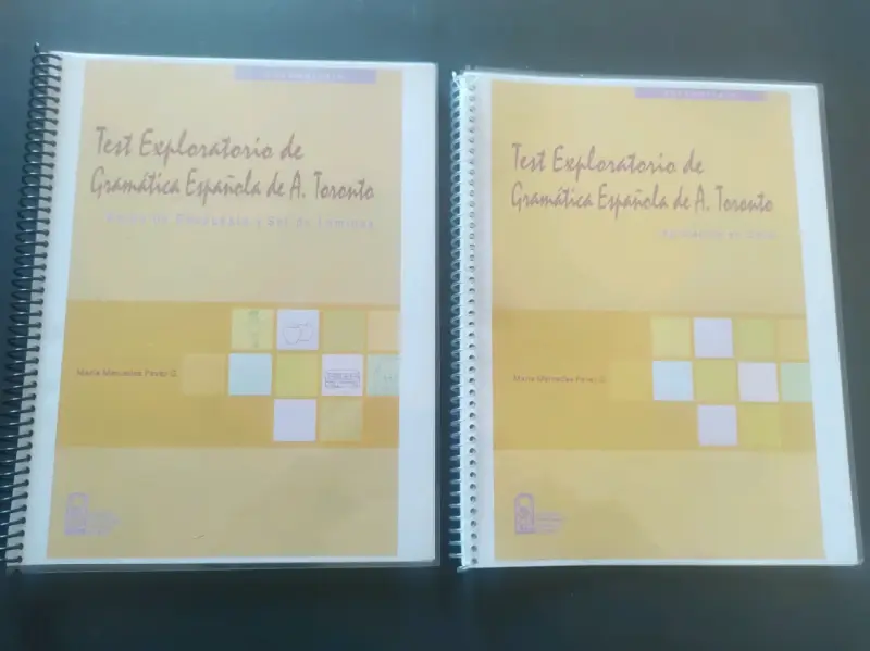 Kit de Evaluación de Lenguaje Infantil - 5