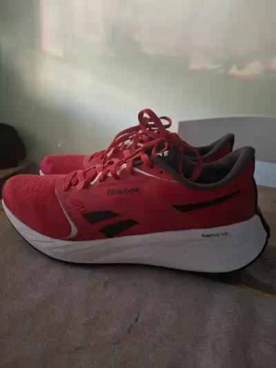Zapatillas deportivas Reebok rojas - miniatura 1