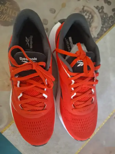 Zapatillas deportivas Reebok rojas - miniatura 3
