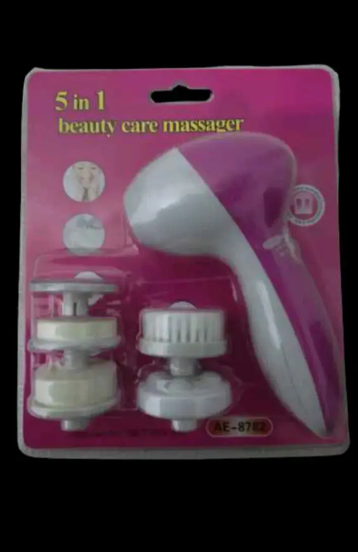 Masajeador facial 5 en 1