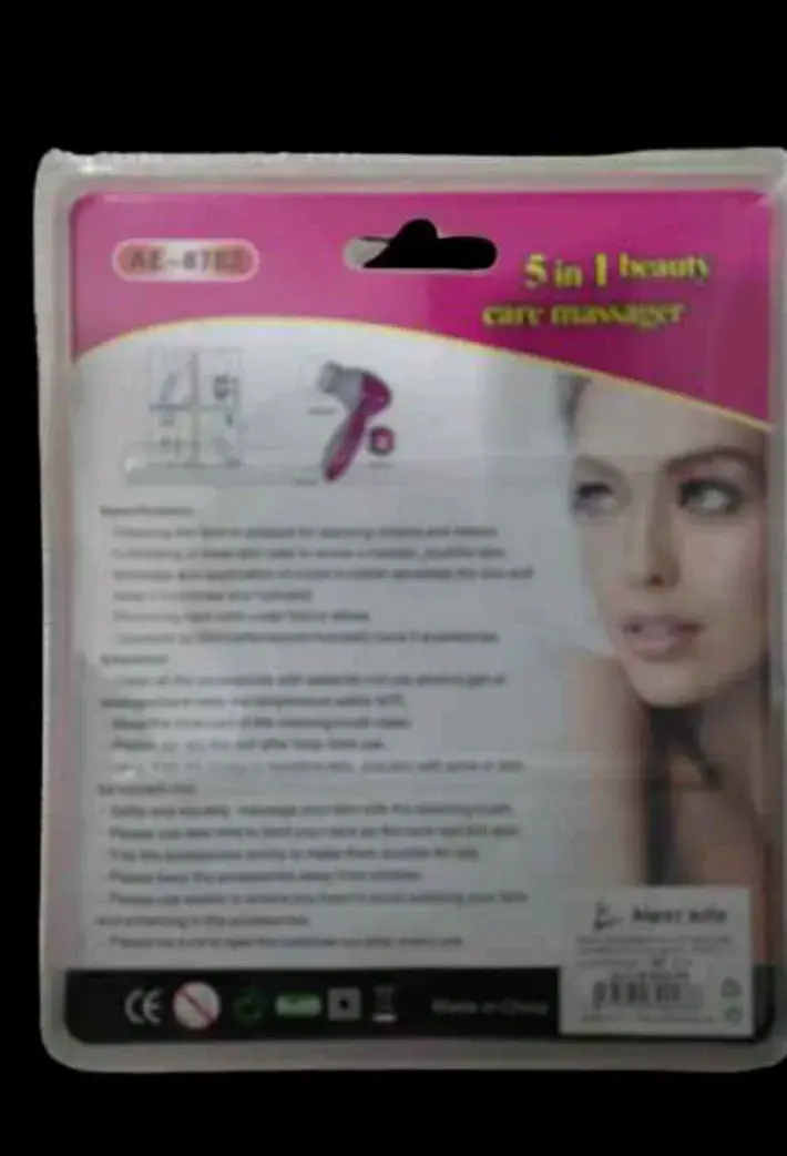 Masajeador facial 5 en 1 - 3
