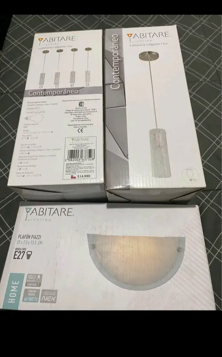 Set de apliques de pared - 4