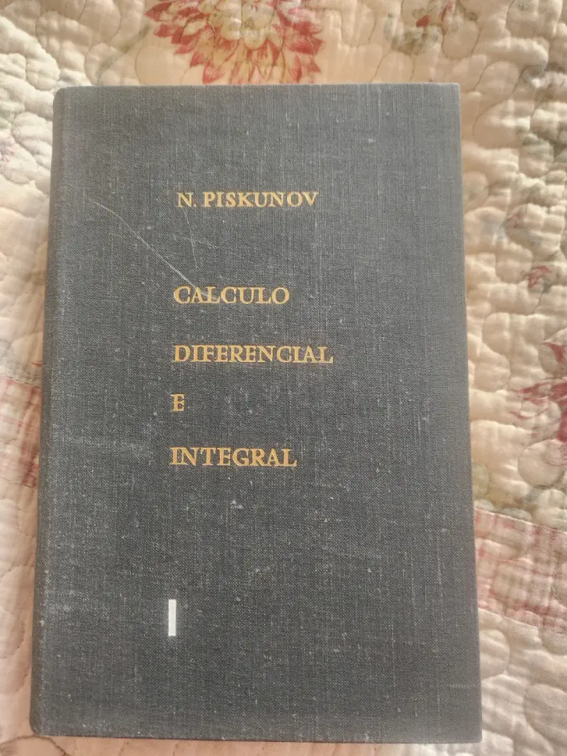 Libro Cálculo Diferencial e Integral PISKUNOV