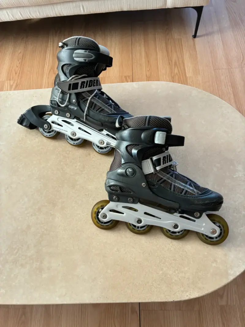 Patines en línea Rider Velocity negros Talla 36-39 - 4